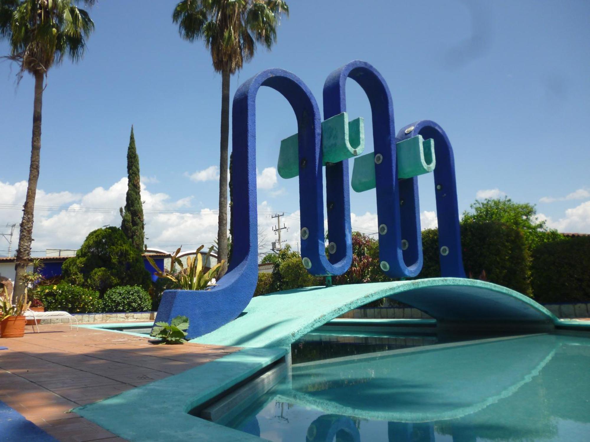 Oaxaca Hotel Posada Los Arcos מראה חיצוני תמונה