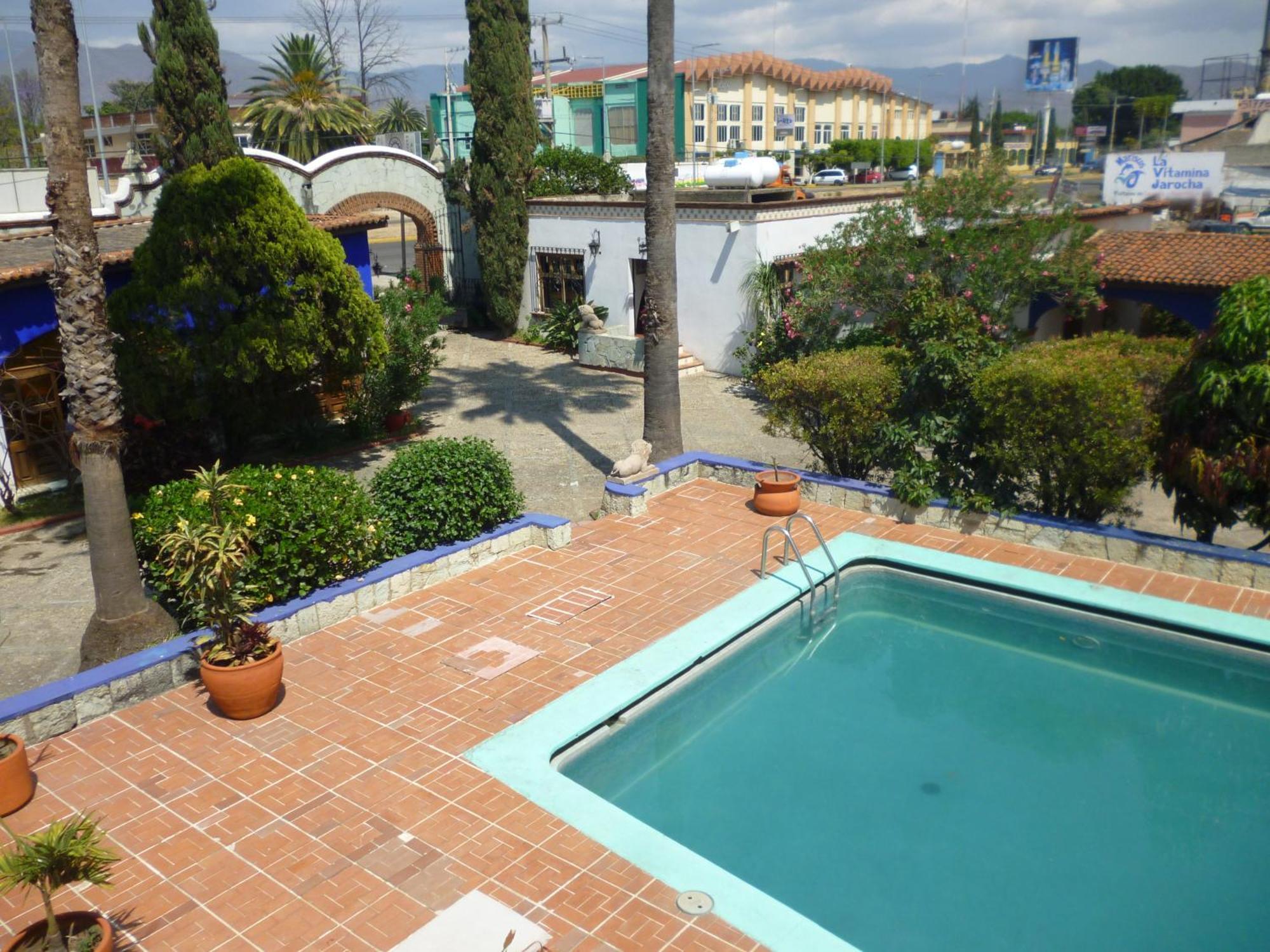 Oaxaca Hotel Posada Los Arcos מראה חיצוני תמונה