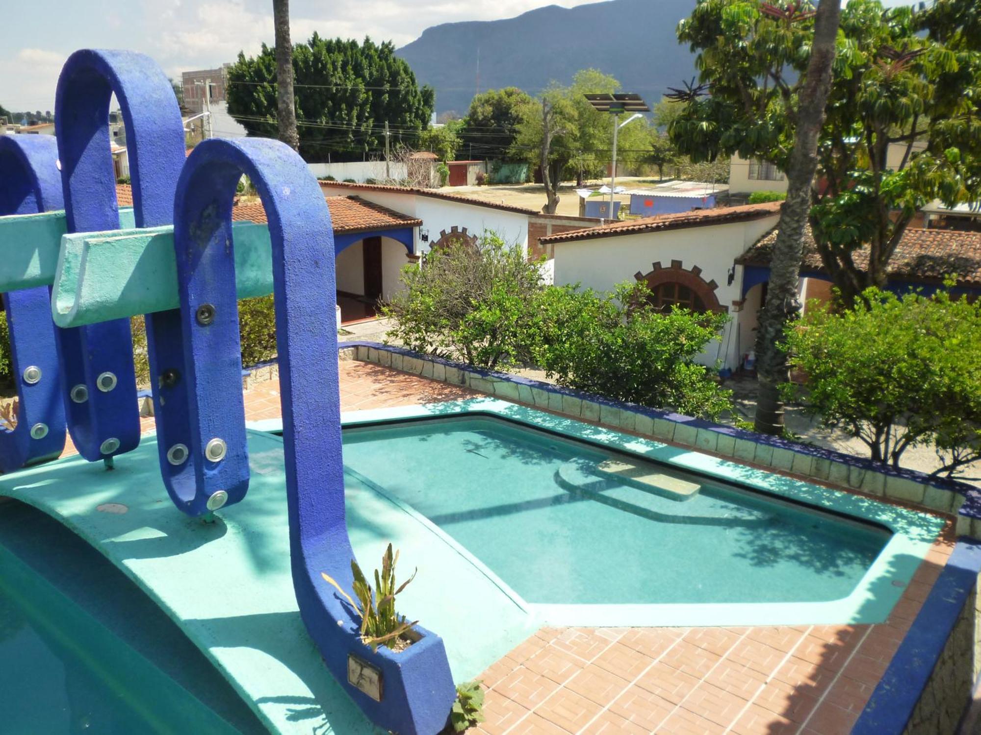Oaxaca Hotel Posada Los Arcos מראה חיצוני תמונה