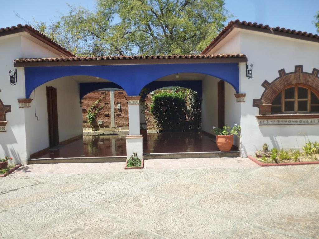 Oaxaca Hotel Posada Los Arcos מראה חיצוני תמונה