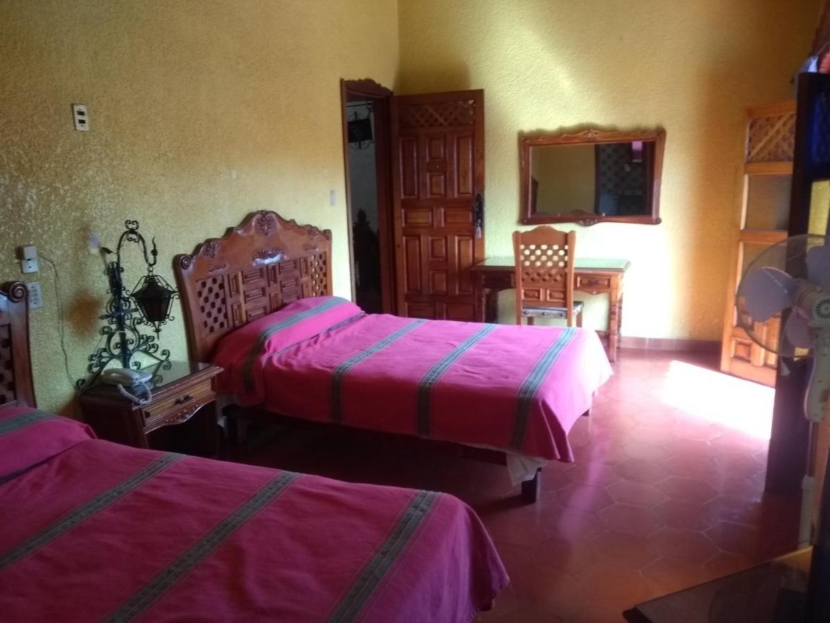 Oaxaca Hotel Posada Los Arcos מראה חיצוני תמונה