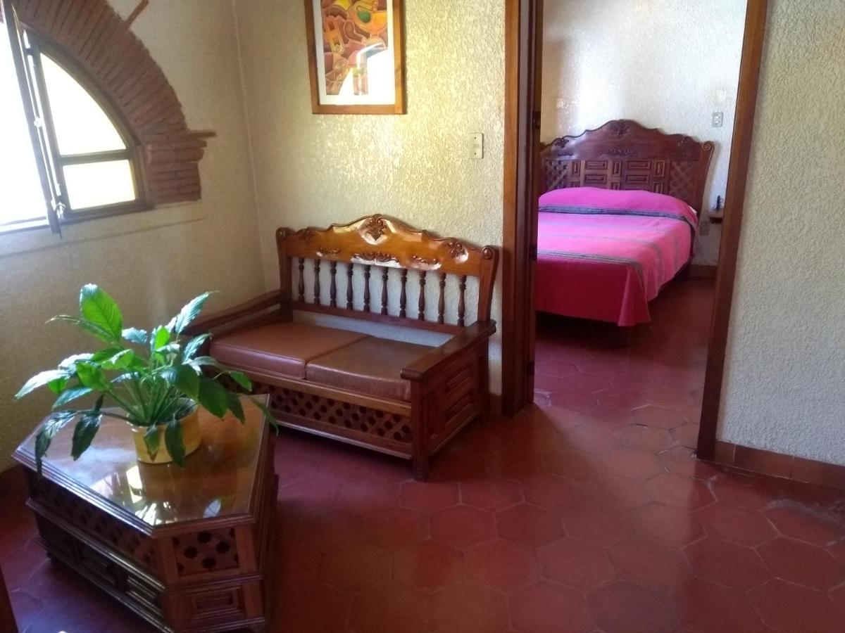 Oaxaca Hotel Posada Los Arcos מראה חיצוני תמונה