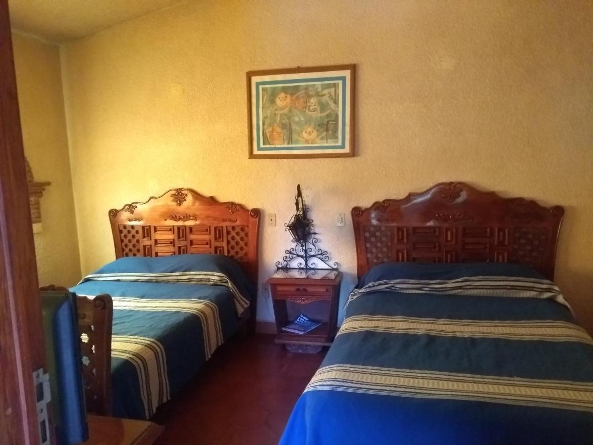 Oaxaca Hotel Posada Los Arcos מראה חיצוני תמונה