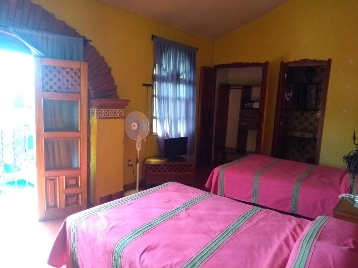 Oaxaca Hotel Posada Los Arcos מראה חיצוני תמונה